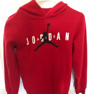 Nike air Jordan youth hoodie size L